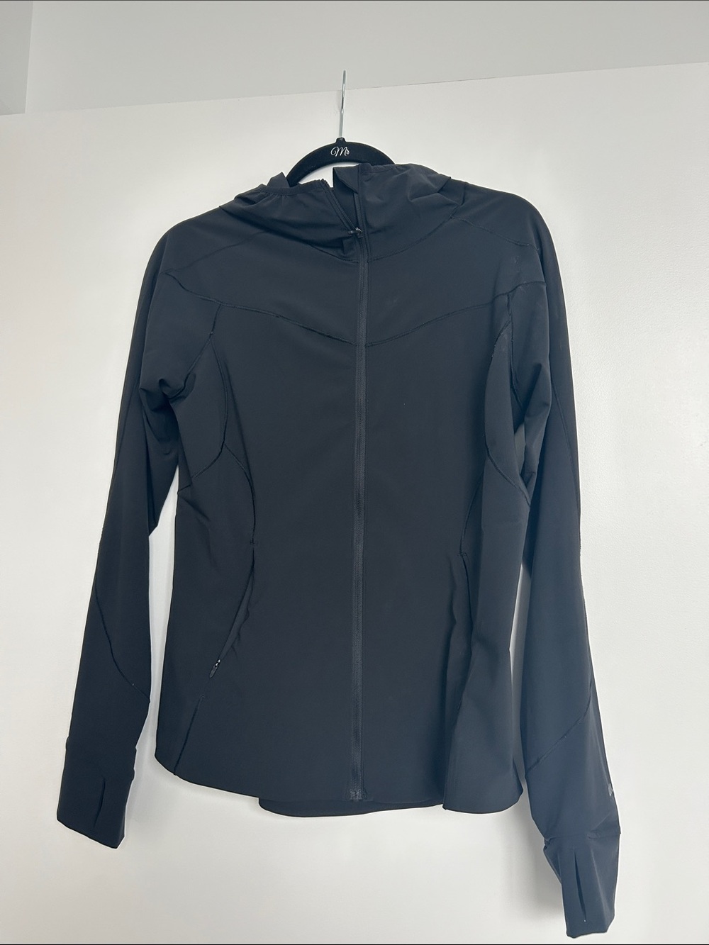 Lululemon Women’s Black Hooded Performance Jacket